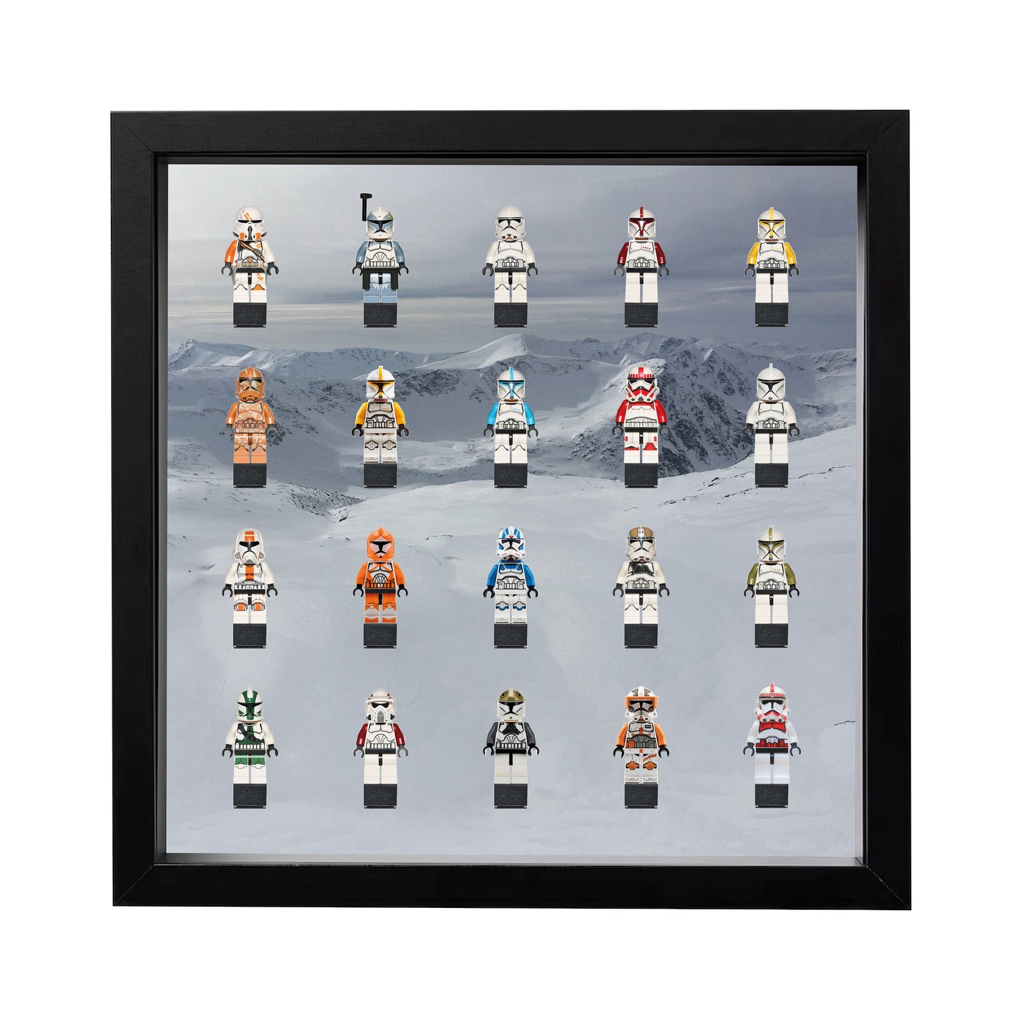 Bilderrahmen für LEGO® Star Wars™ Figuren - MF_0012