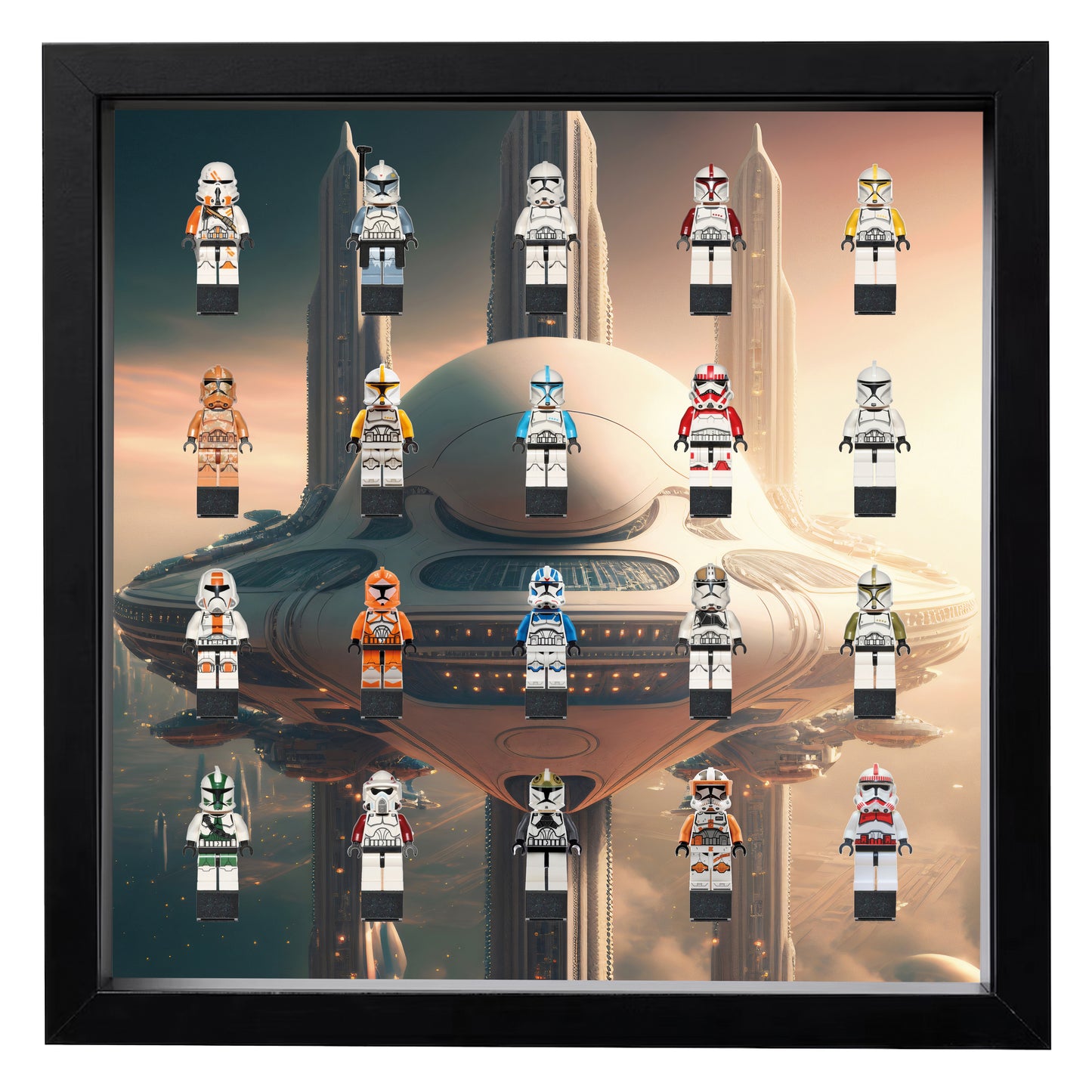 Bilderrahmen für LEGO® Star Wars™ Figuren - MF_0015