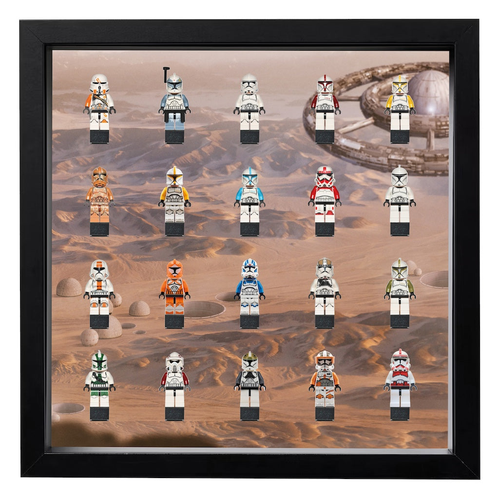Bilderrahmen für LEGO® Star Wars™ Figuren - MF_0019