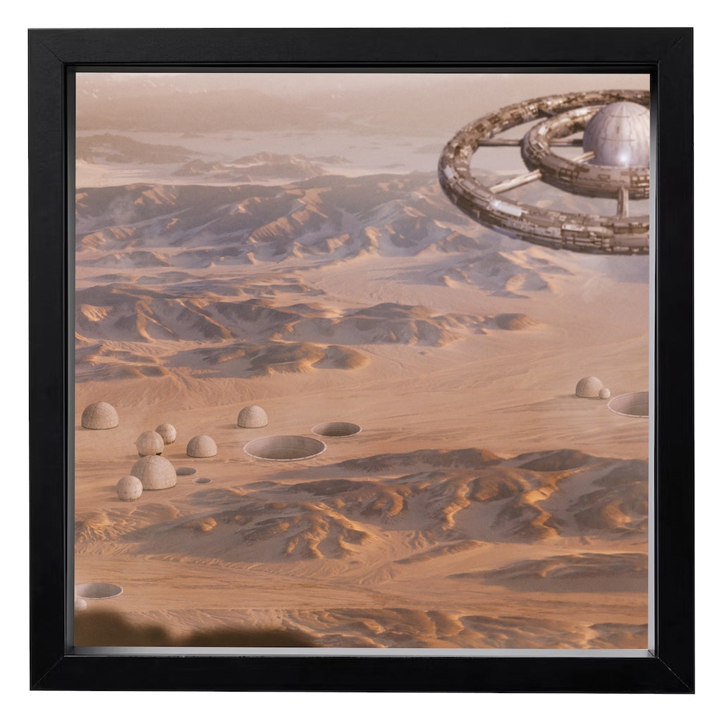 Bilderrahmen für LEGO® Star Wars™ Figuren - MF_0019