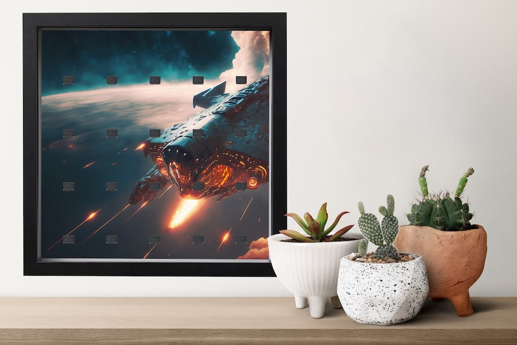 Display Frame for LEGO® Star Wars™ figures - MF_0023