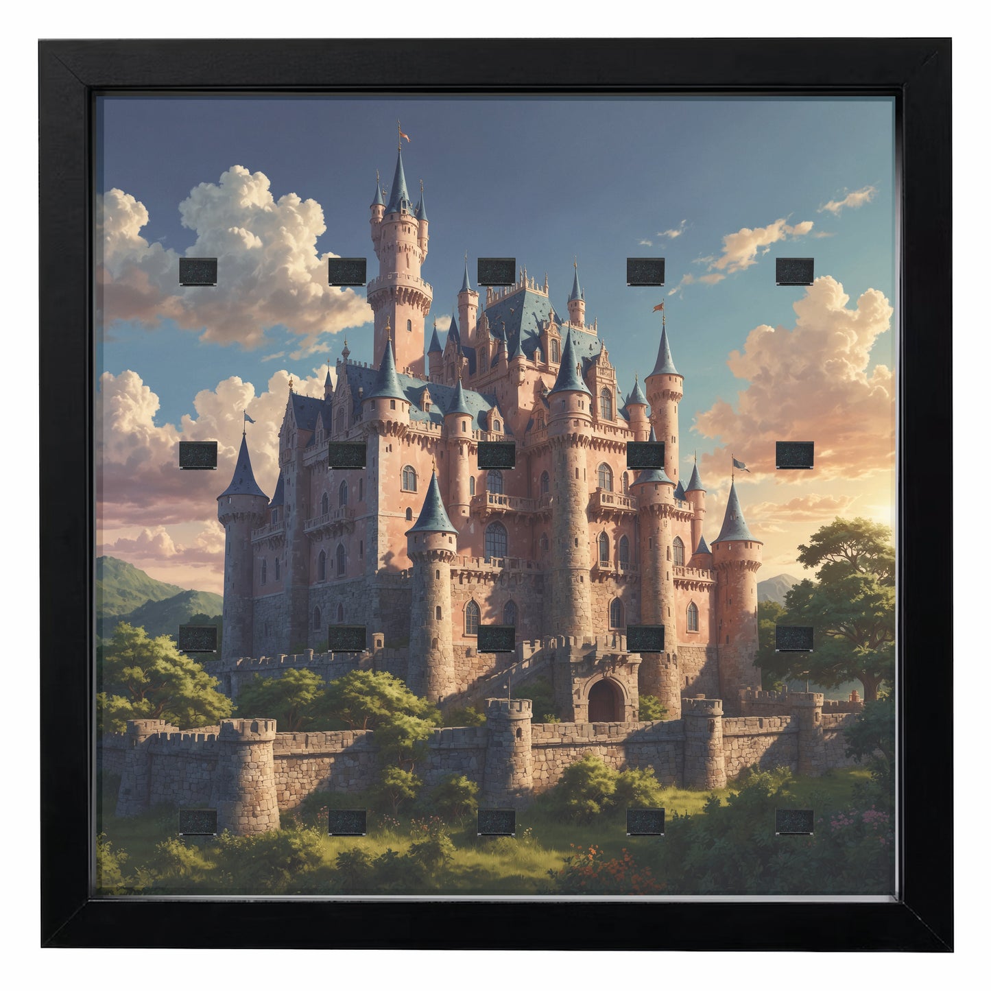 Display Frame for LEGO® Disney™ figures - MF_0052