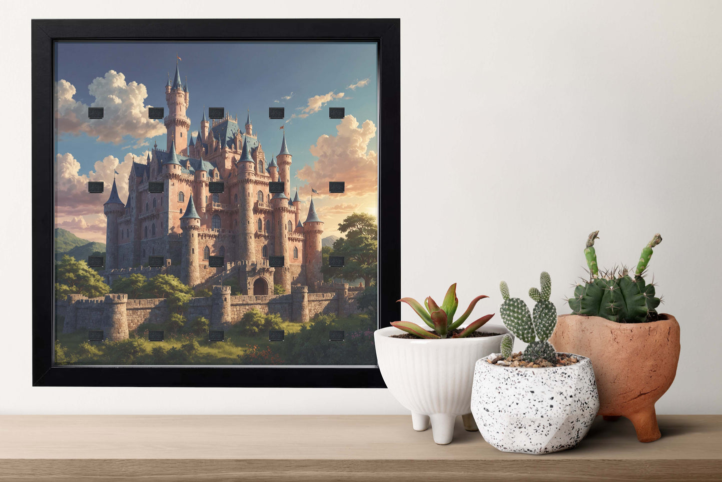 Display Frame for LEGO® Disney™ figures - MF_0052