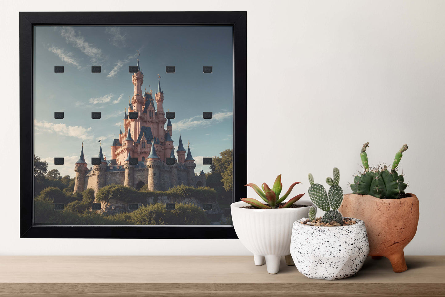 Bilderrahmen für LEGO® Disney™ Figuren - MF_0053