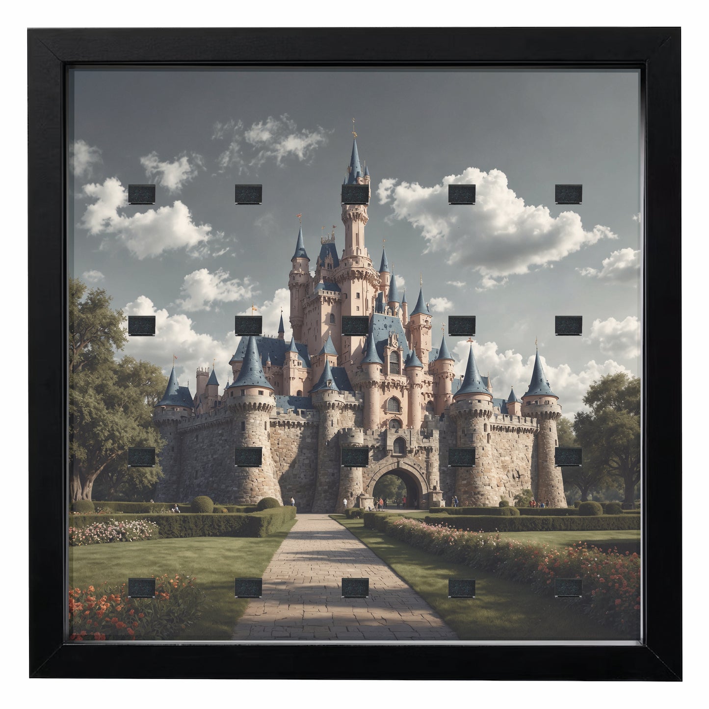 Display Frame for LEGO® Disney™ figures - MF_0054