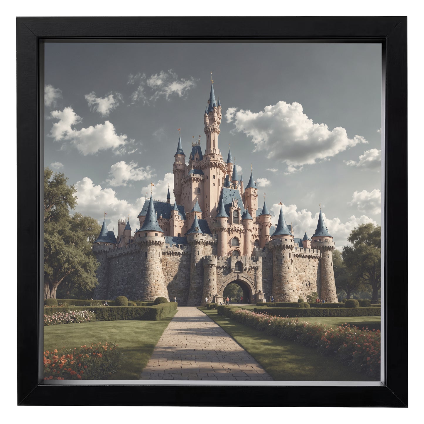 Display Frame for LEGO® Disney™ figures - MF_0054