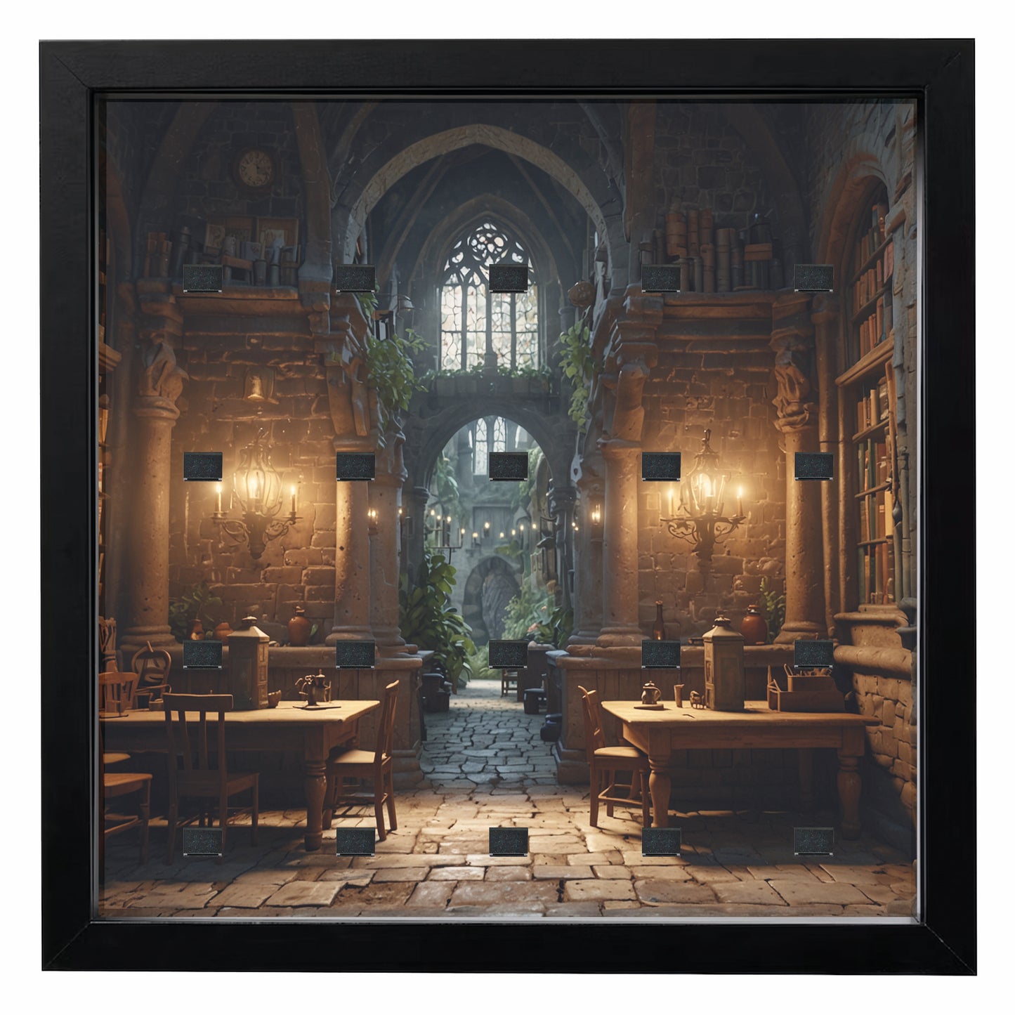 Bilderrahmen für LEGO® Harry Potter™ Figuren - MF_0055