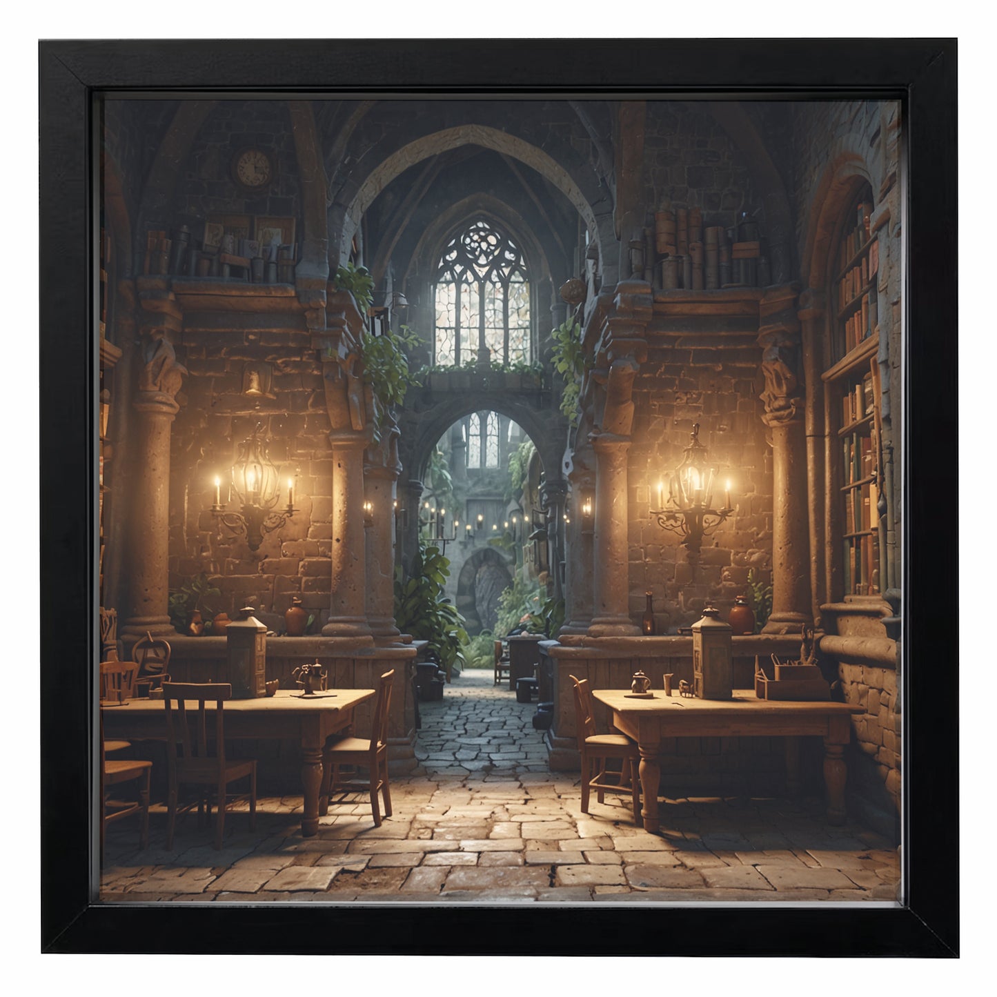 Bilderrahmen für LEGO® Harry Potter™ Figuren - MF_0055