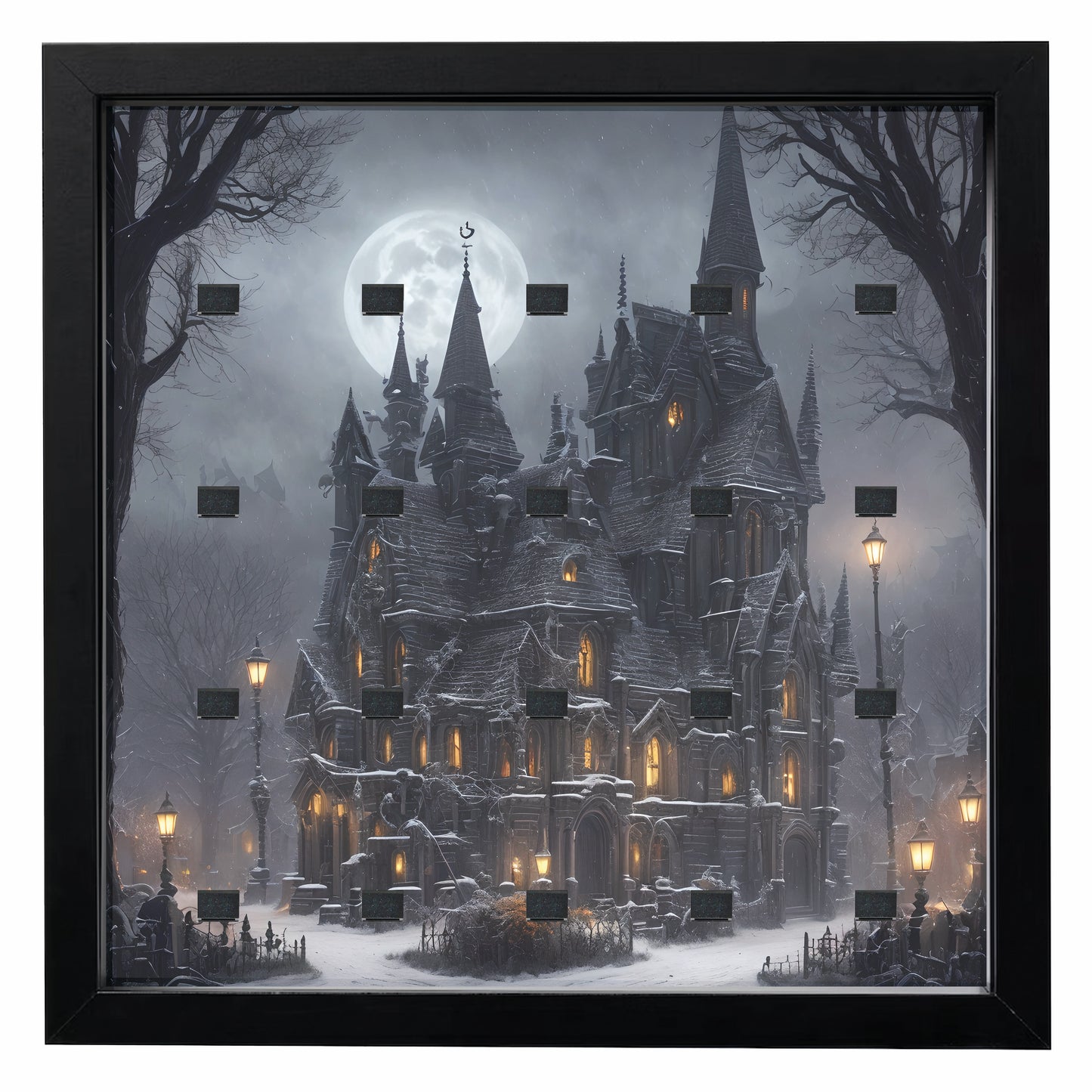 Display Frame for LEGO® Harry Potter™ figures - MF_0061
