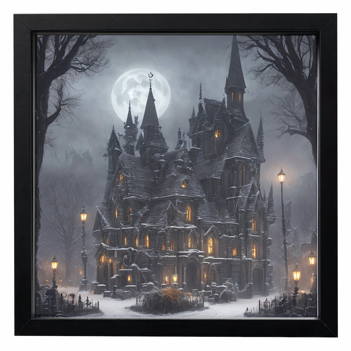 Display Frame for LEGO® Harry Potter™ figures - MF_0061