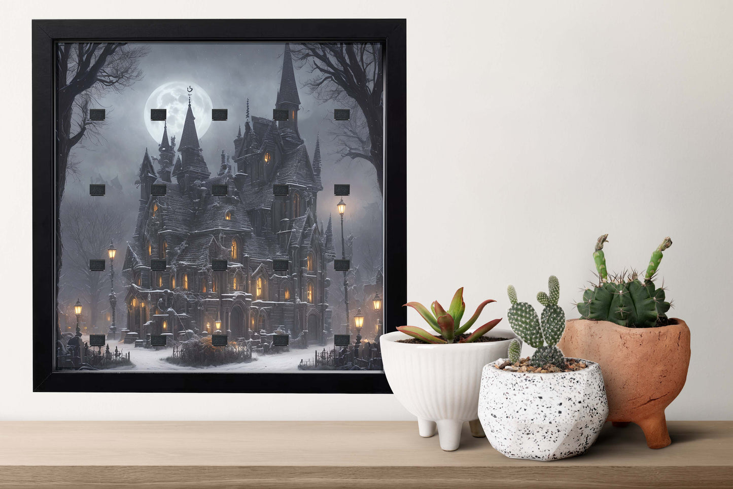 Display Frame for LEGO® Harry Potter™ figures - MF_0061