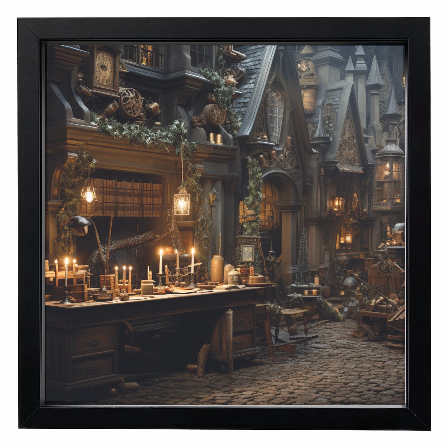 Bilderrahmen für LEGO® Harry Potter™ Figuren - MF_0064