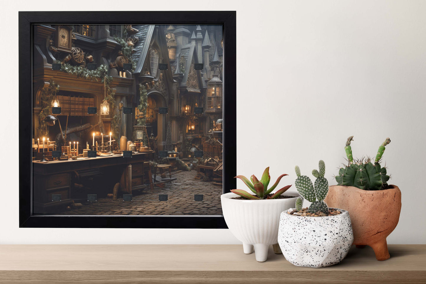 Bilderrahmen für LEGO® Harry Potter™ Figuren - MF_0064
