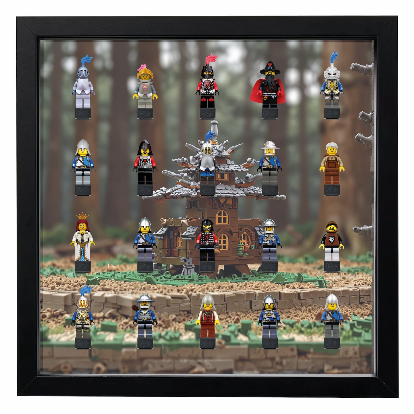 Bilderrahmen für LEGO® Ritter / Castle Figuren - MF_0093