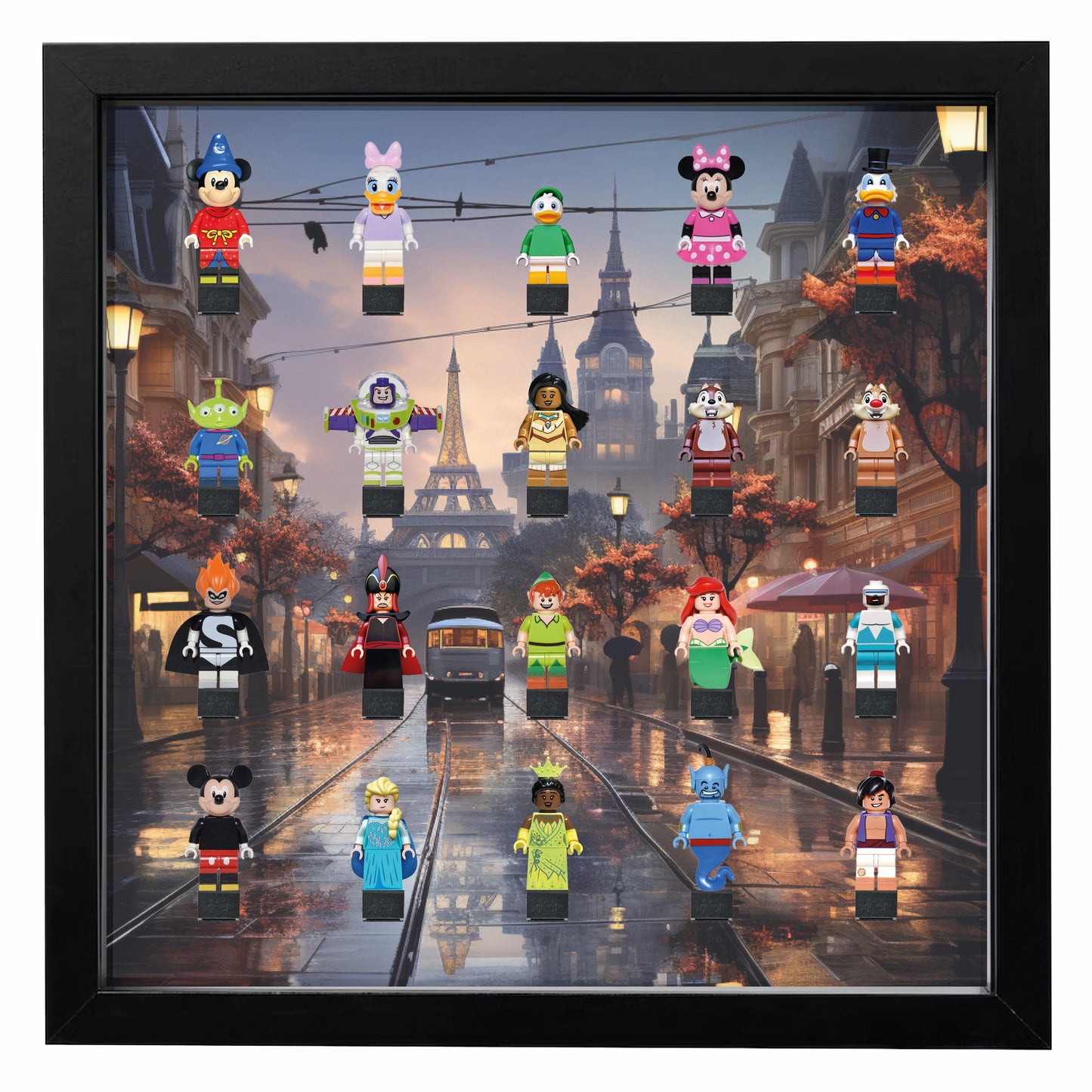 Display Frame for LEGO® Disney™ figures - MF_0045