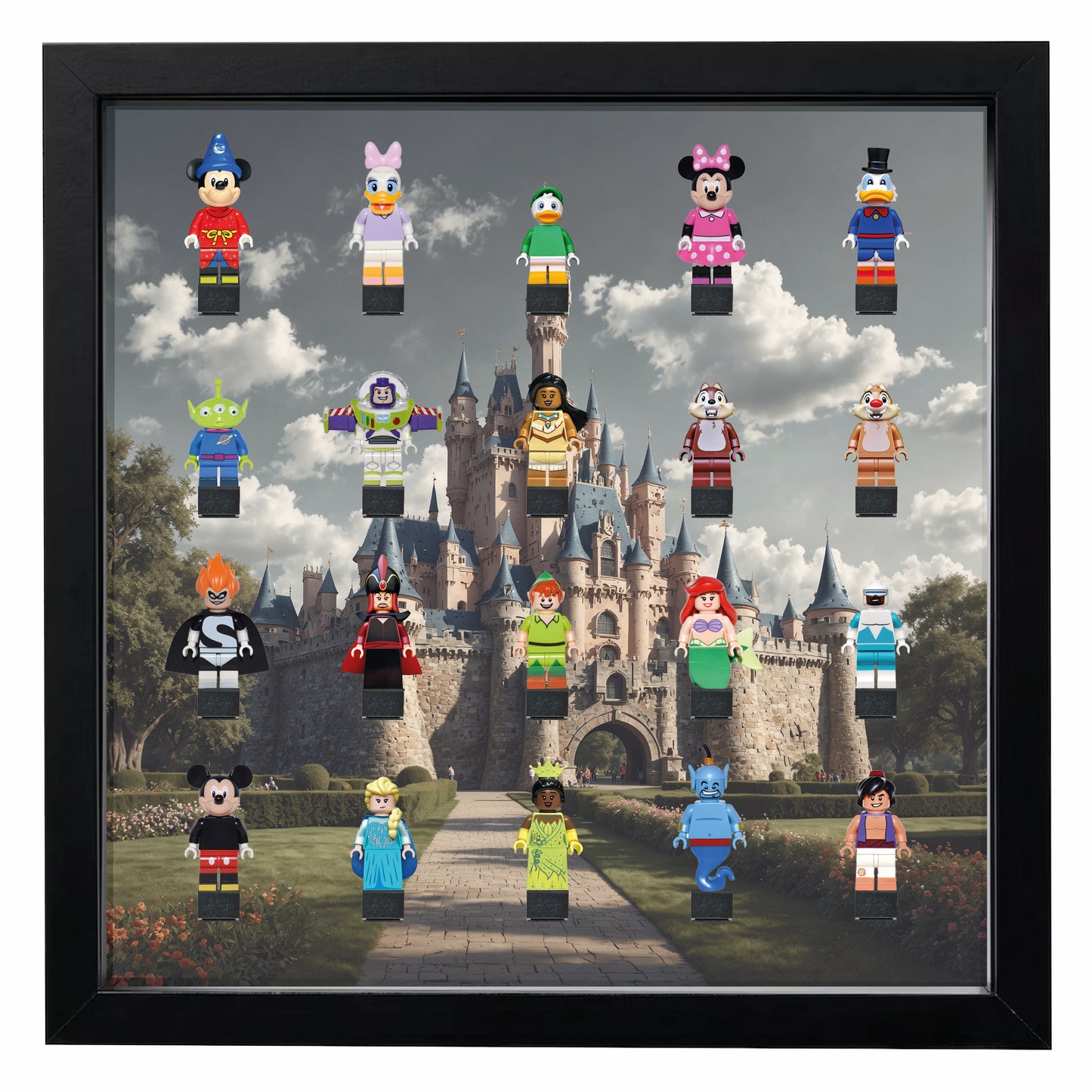 Display Frame for LEGO® Disney™ figures - MF_0054