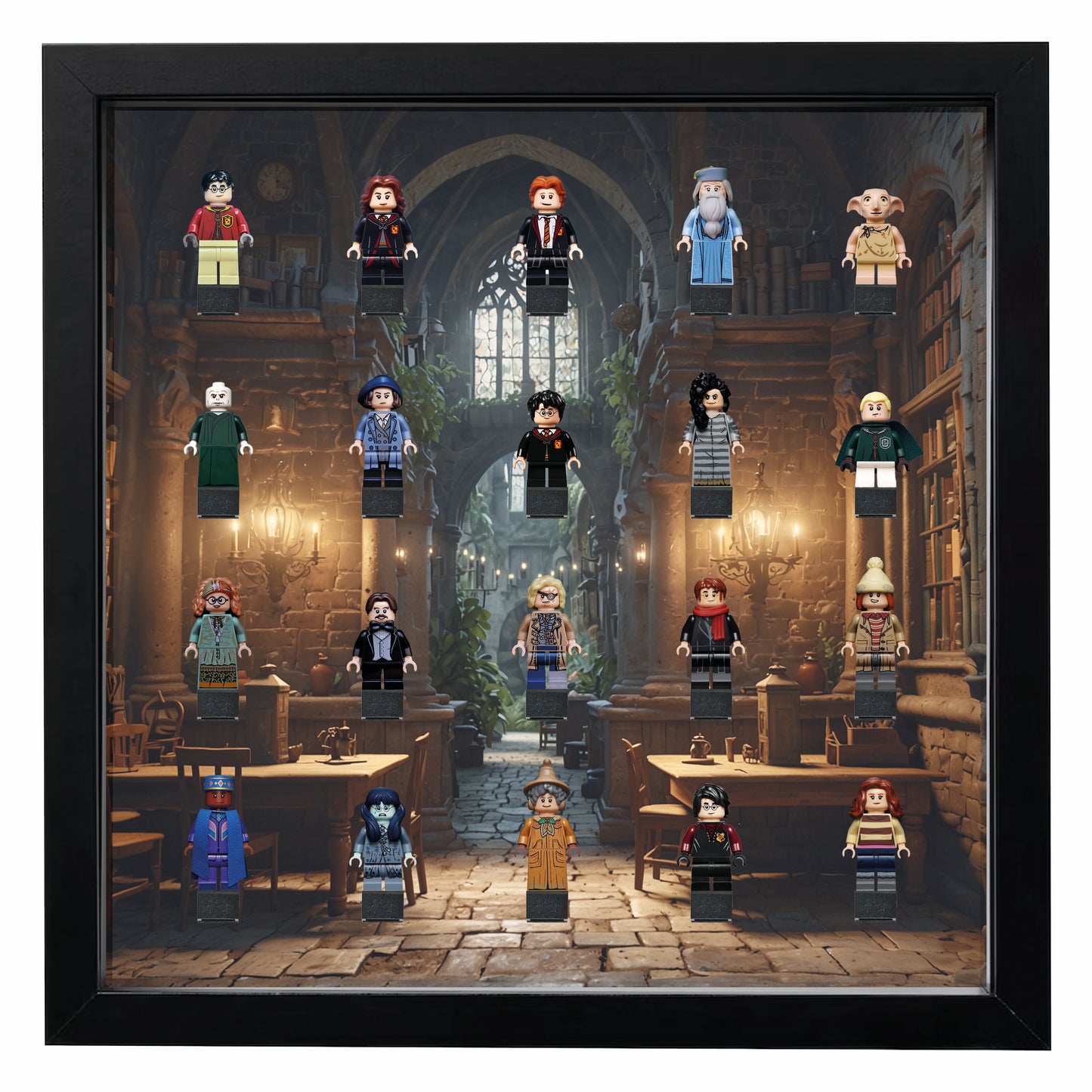 Bilderrahmen für LEGO® Harry Potter™ Figuren - MF_0055