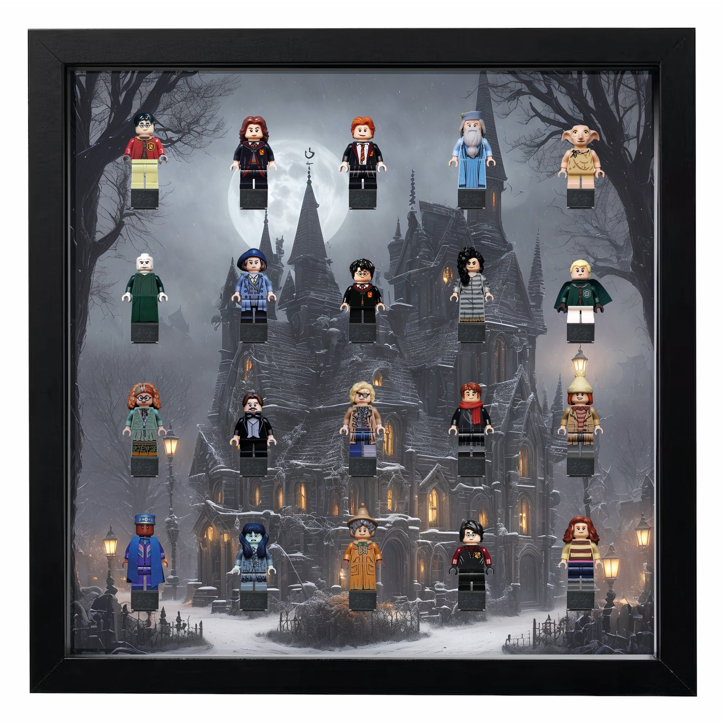 Display Frame for LEGO® Harry Potter™ figures - MF_0061