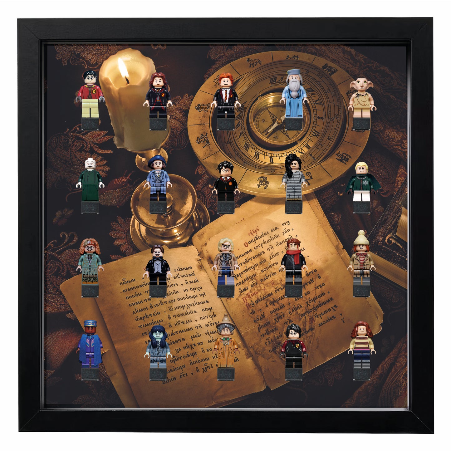 Display Frame for LEGO® Harry Potter™ figures - MF_0063