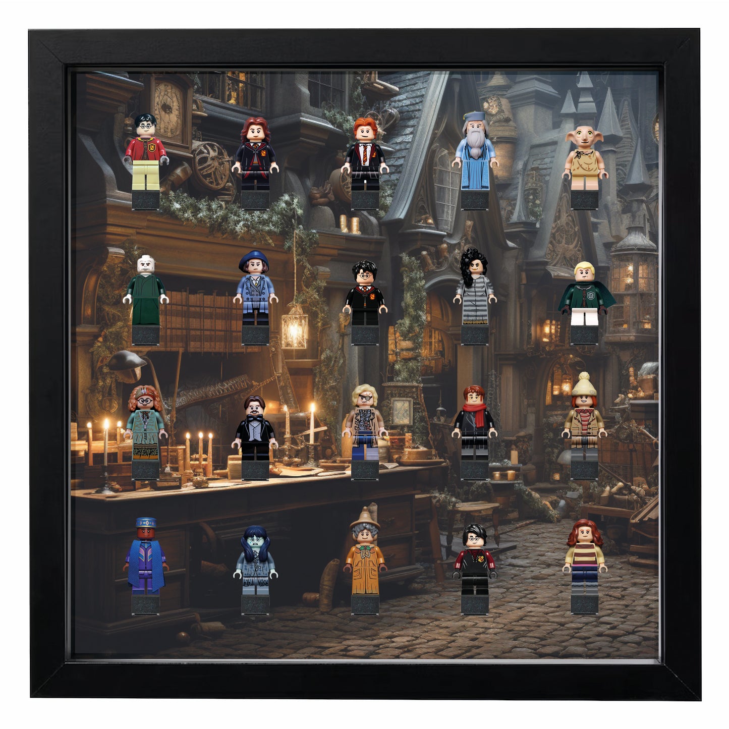 Bilderrahmen für LEGO® Harry Potter™ Figuren - MF_0064