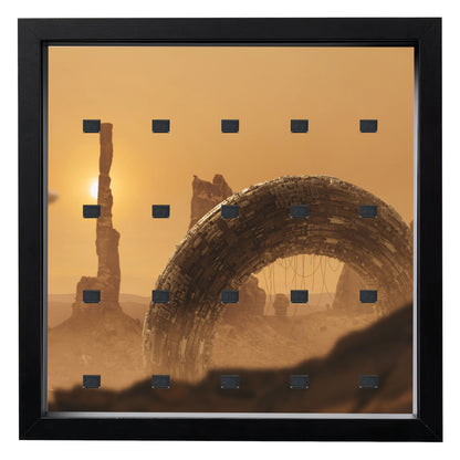 Display Frame for LEGO® Star Wars™ figures - MF_0003
