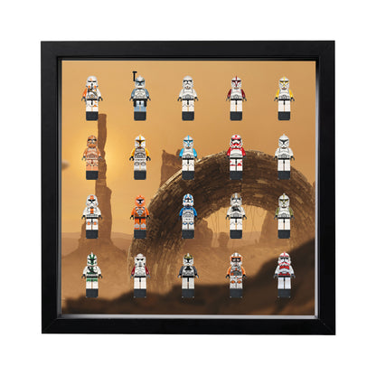 Display Frame for LEGO® Star Wars™ figures - MF_0003