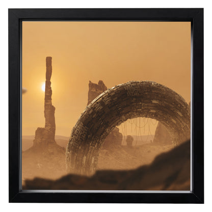 Display Frame for LEGO® Star Wars™ figures - MF_0003