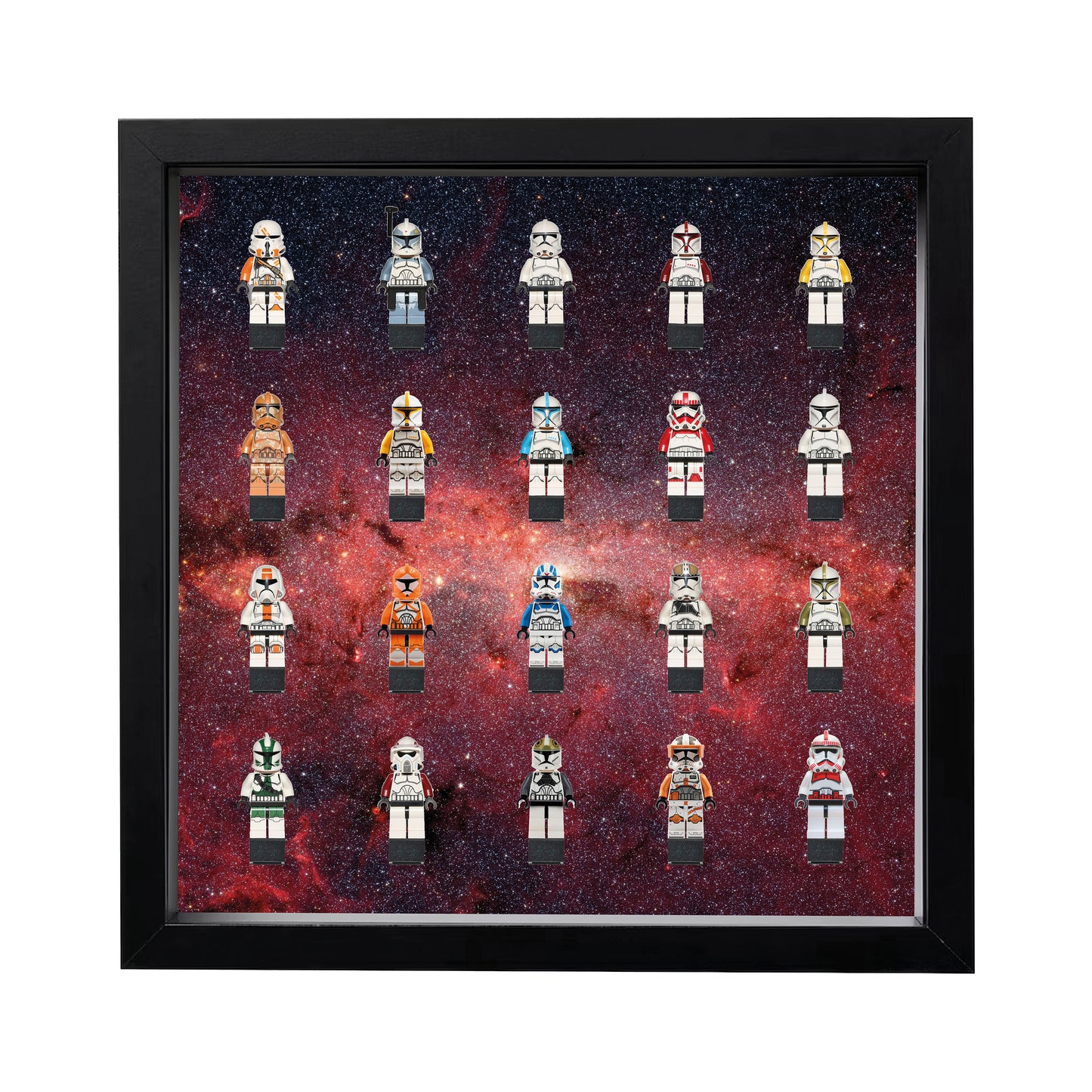 Display Frame for LEGO® Star Wars™ figures - MF_0005