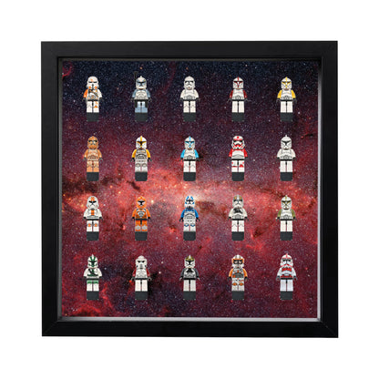 Display Frame for LEGO® Star Wars™ figures - MF_0005