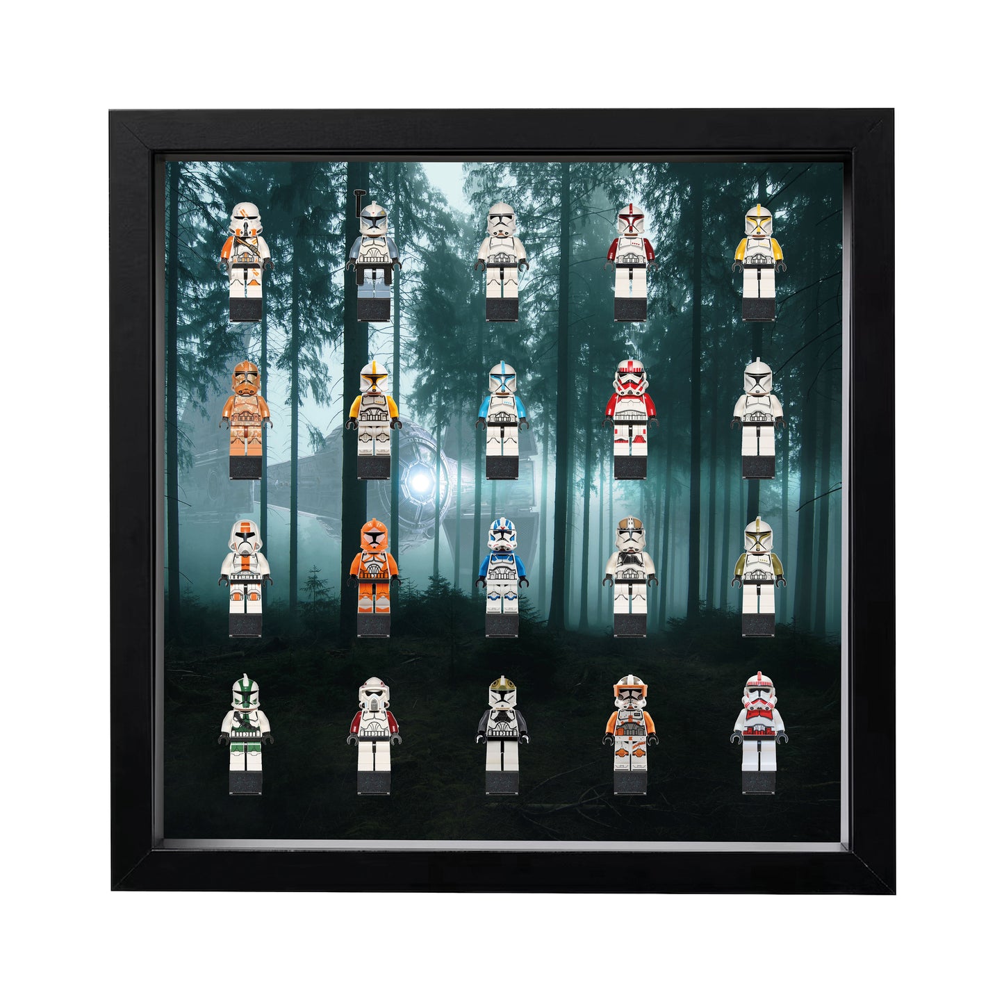 Bilderrahmen für LEGO® Star Wars™ Figuren - MF_0006