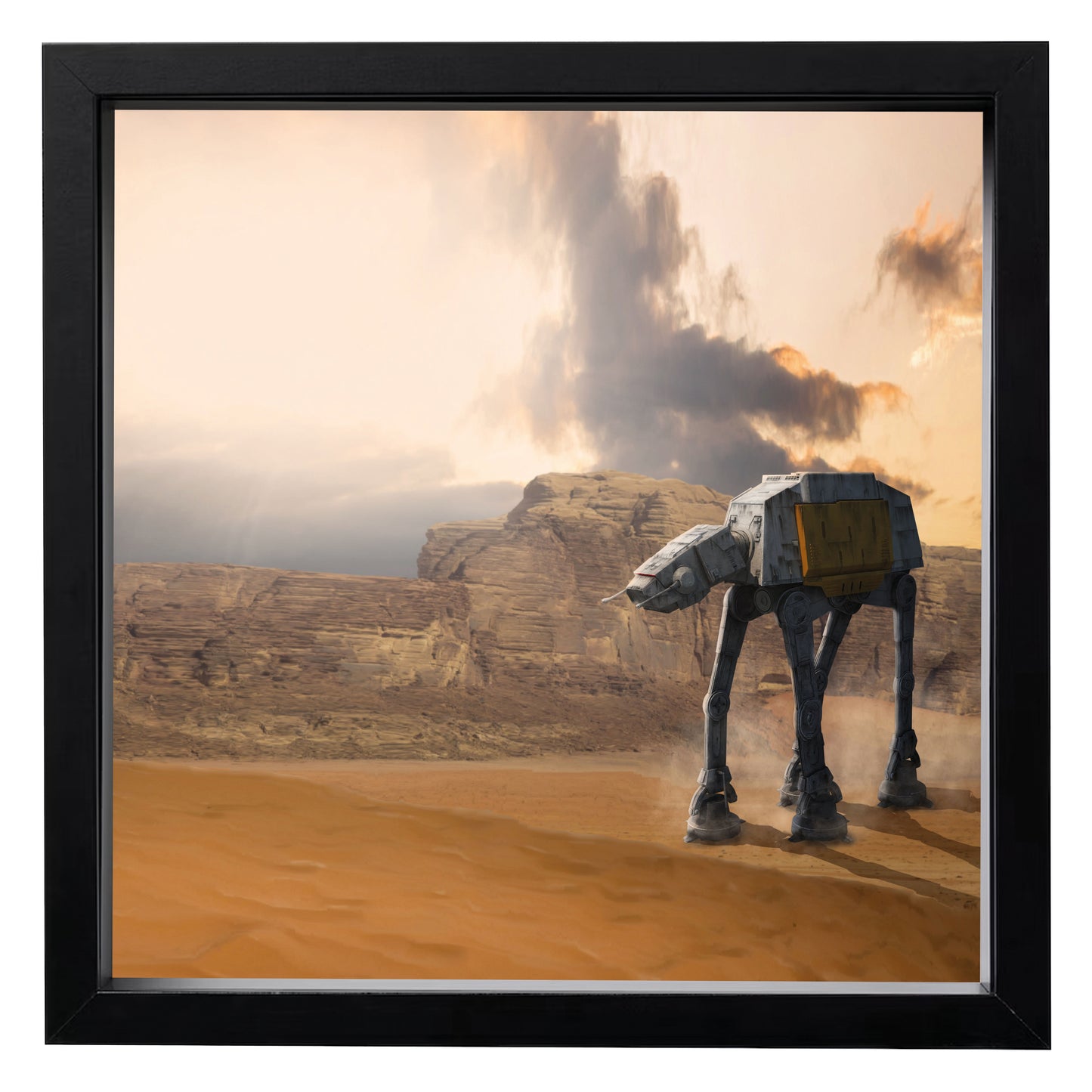 Display Frame for LEGO® Star Wars™ figures - MF_0008