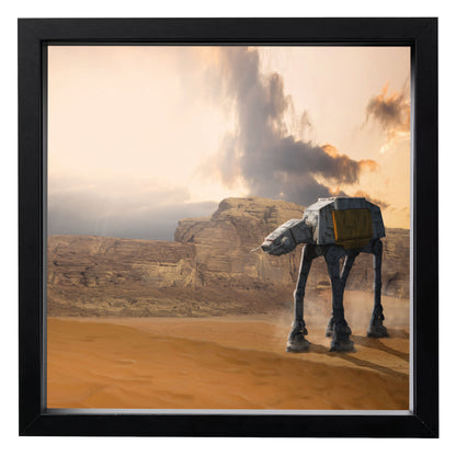 Display Frame for LEGO® Star Wars™ figures - MF_0008