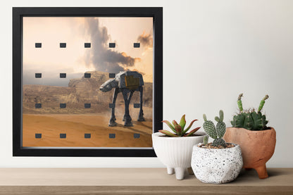 Display Frame for LEGO® Star Wars™ figures - MF_0008