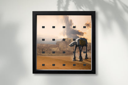 Display Frame for LEGO® Star Wars™ figures - MF_0008