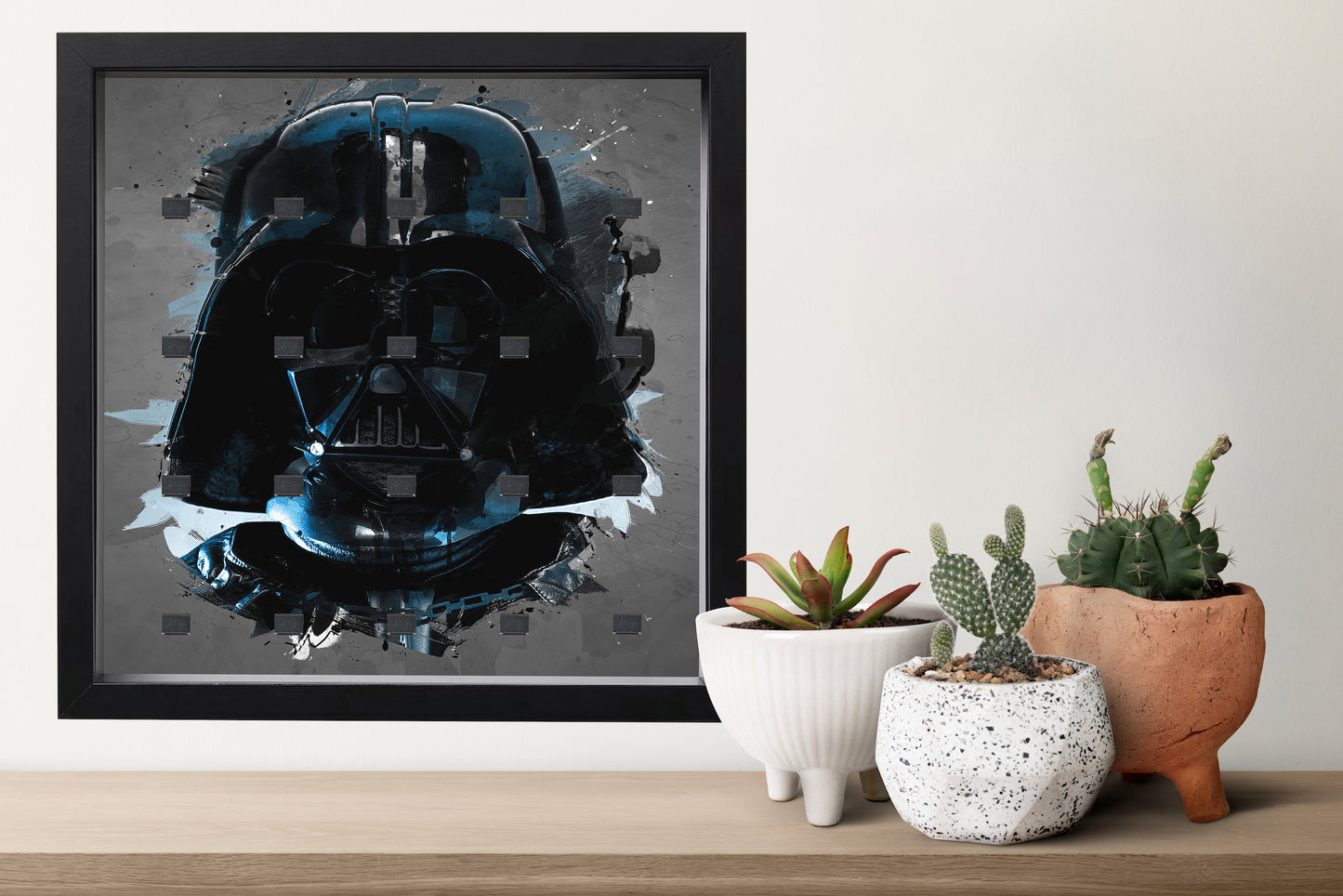 Display Frame for LEGO® Star Wars™ figures - MF_0013