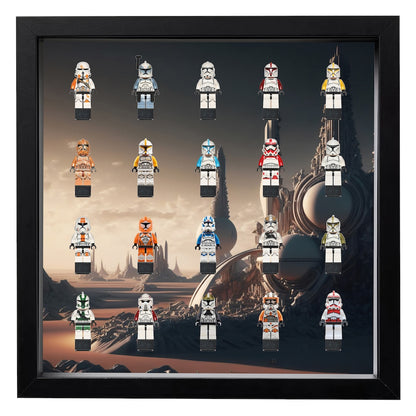Display Frame for LEGO® Star Wars™ figures - MF_0016