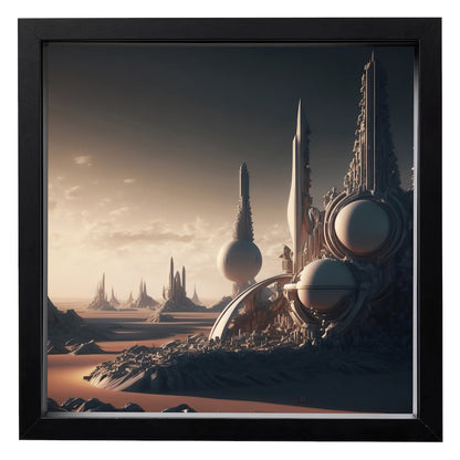 Display Frame for LEGO® Star Wars™ figures - MF_0016