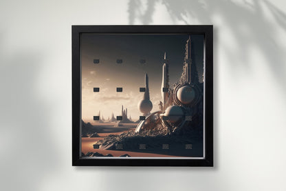 Display Frame for LEGO® Star Wars™ figures - MF_0016