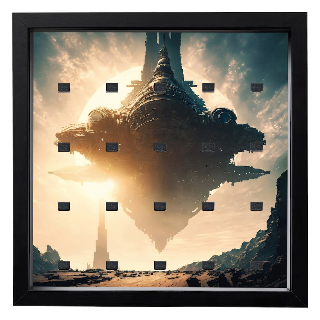 Display Frame for LEGO® Star Wars™ figures - MF_0017