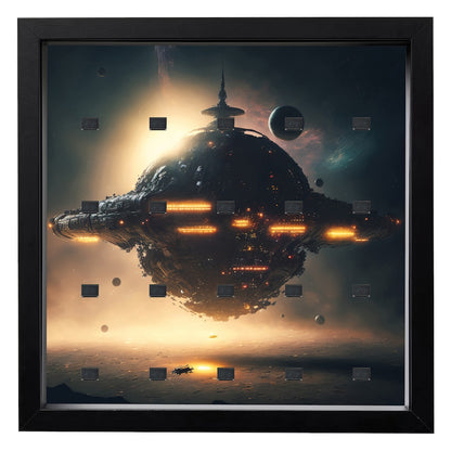 Display Frame for LEGO® Star Wars™ figures - MF_0020