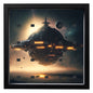 Display Frame for LEGO® Star Wars™ figures - MF_0020
