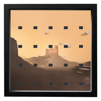 Display Frame for LEGO® Star Wars™ figures - MF_0021