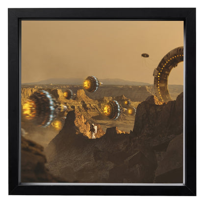 Display Frame for LEGO® Star Wars™ figures - MF_0022
