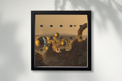 Display Frame for LEGO® Star Wars™ figures - MF_0022