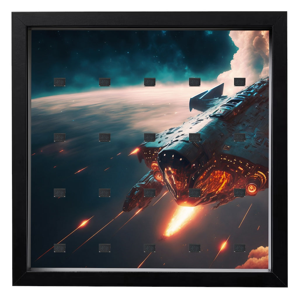 Display Frame for LEGO® Star Wars™ figures - MF_0023