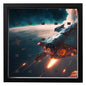 Display Frame for LEGO® Star Wars™ figures - MF_0023