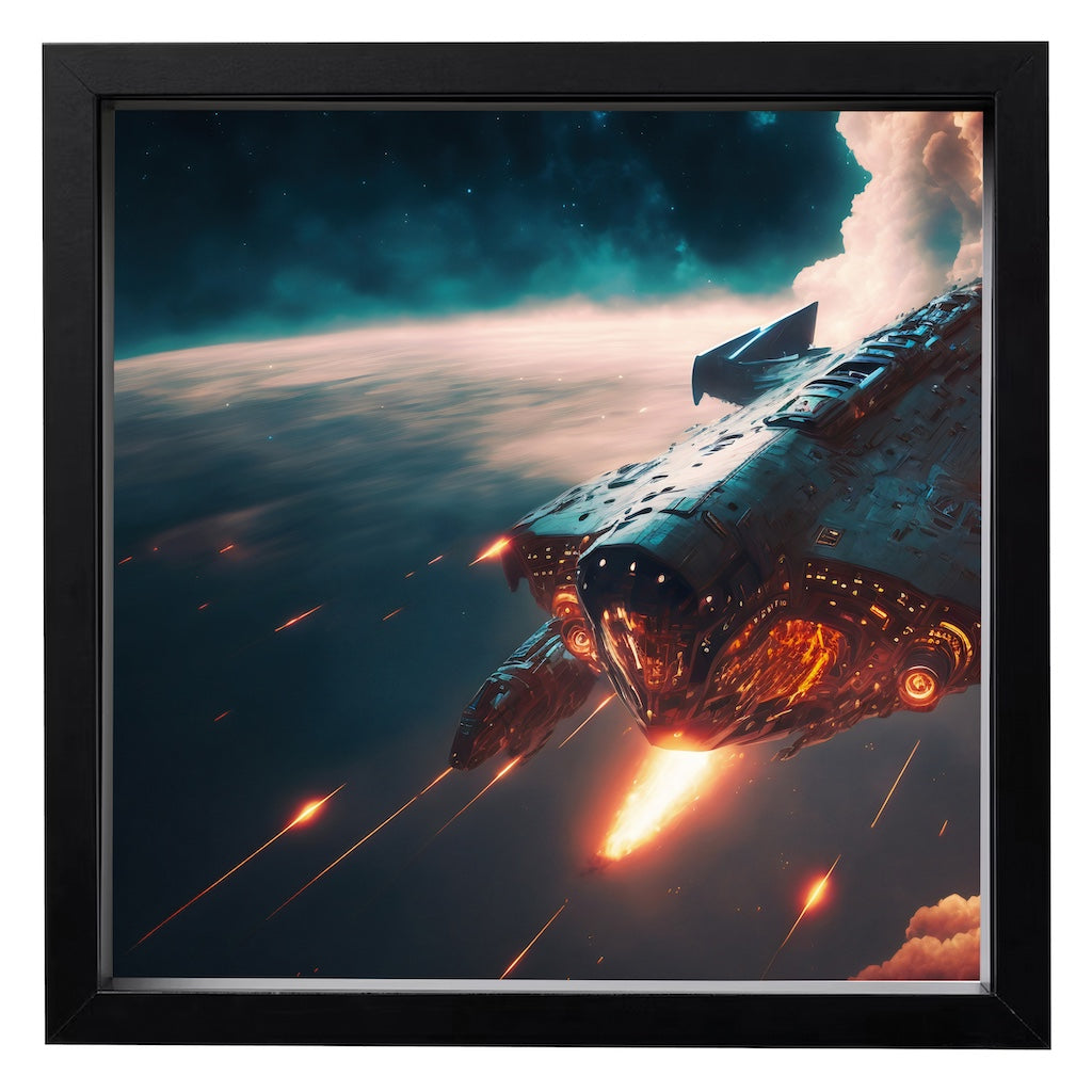 Display Frame for LEGO® Star Wars™ figures - MF_0023