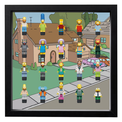 Display Frame for LEGO® The Simpsons™ figures - MF_0025