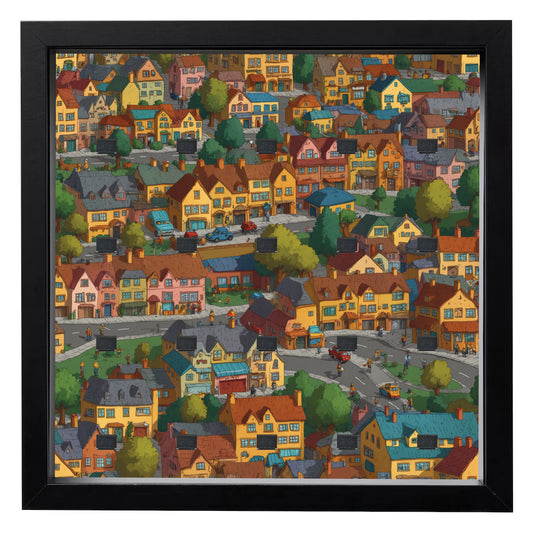 Display Frame for LEGO® The Simpsons™ figures - MF_0026