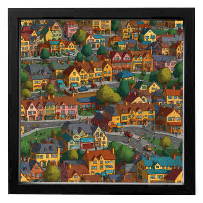 Display Frame for LEGO® The Simpsons™ figures - MF_0026